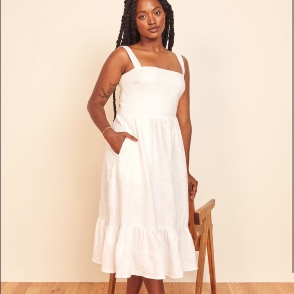 NWT Reformation Manet Dress